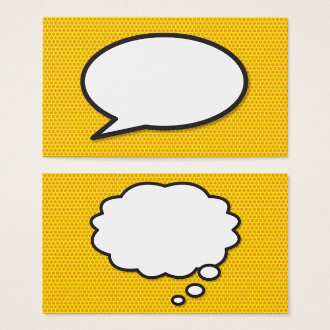 Fala e Pense Bolhas Diversão Retrópico Livro (Frente & Verso)