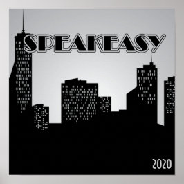 Fala fácil, Poster do Partido de 1920