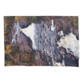 Fala o travesseiro alto do rio Beaver