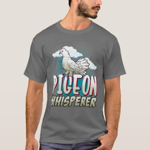Falador de Pombo Camiseta Roler Pombo Correio