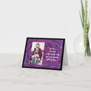 Falando com o meu Cachorro e com o meu Cartão do C