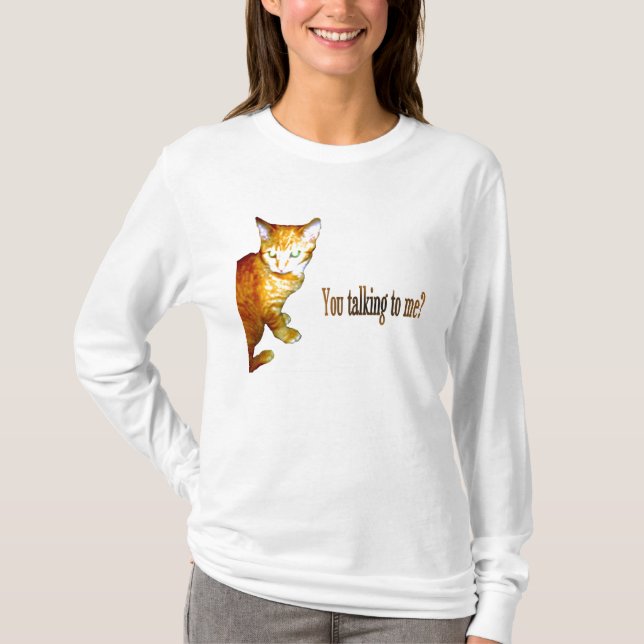 Falando Comigo - Camiseta (Frente)