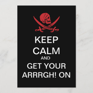 Falar Como Convites de festas De Piratas