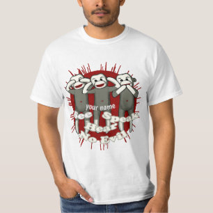 Falar sem camiseta de macacos-meias Mau