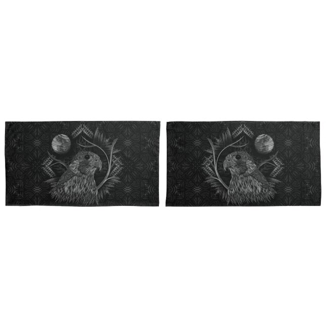 Falcão cheio (Frente - conjunto)