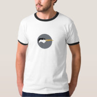 Falcão do mar do vendedor ambulante: T-shirt
