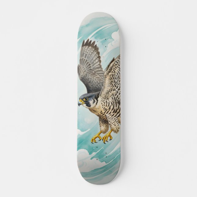 Falcão-peregrino Skateboard (Frente)
