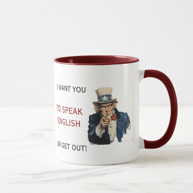 Fale a caneca inglesa (Direita)