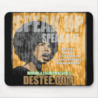 Fale acima de Mousepad