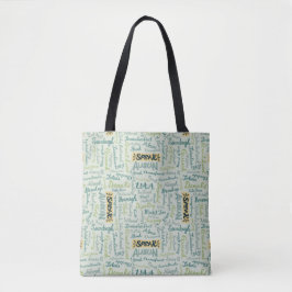 Fale com o Alaskan! Tote Bag