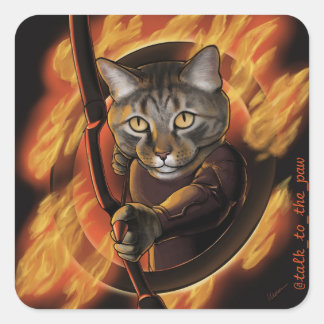 Fale Com Os Autocolantes De Arte Personalizados Da