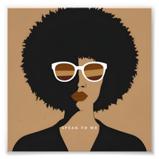 "Fale comigo" Foto Alargamento