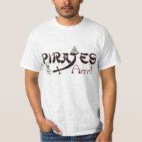 Fale Como Uma T-shirts Do Dia Pirata