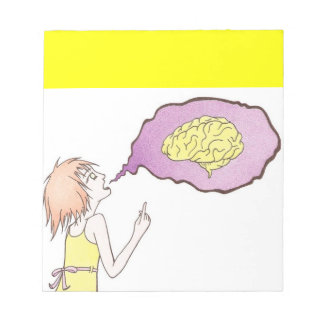 Fale o seu bloco de notas