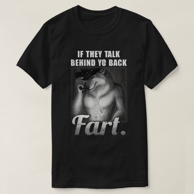 Fale Por Trás De Sua Camisa De Memória De Costas (Frente do Design)