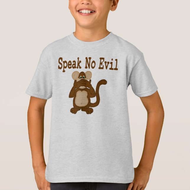 Fale sem Mau T-Shirt (Frente)