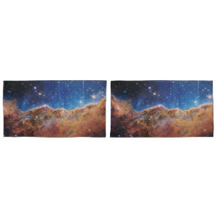 Falésias Cósmicas Nebulosa Carina Espaço Telescópi