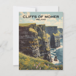 Falésias de Moher - Cartão Postal