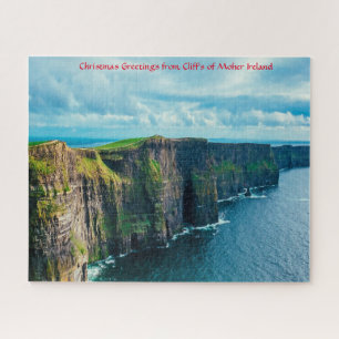 Falésias de Moher Irlanda. Quebra-cabeça