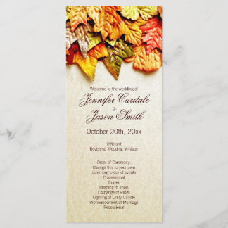 Fall Autumn Deixa Programas Verticais De Casamento