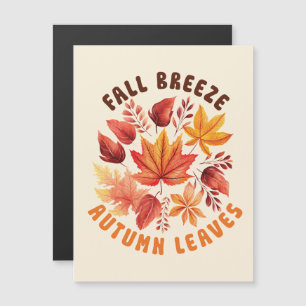 Fall Breeze, Autumn Leaves - Folhagem Whimsical Fa