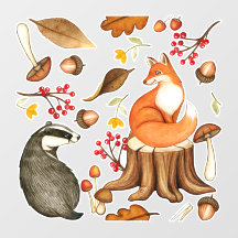 Fall Deixa Badger & Fox