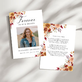 Fall Funeral Forever em Nossos Corações Poem Praye