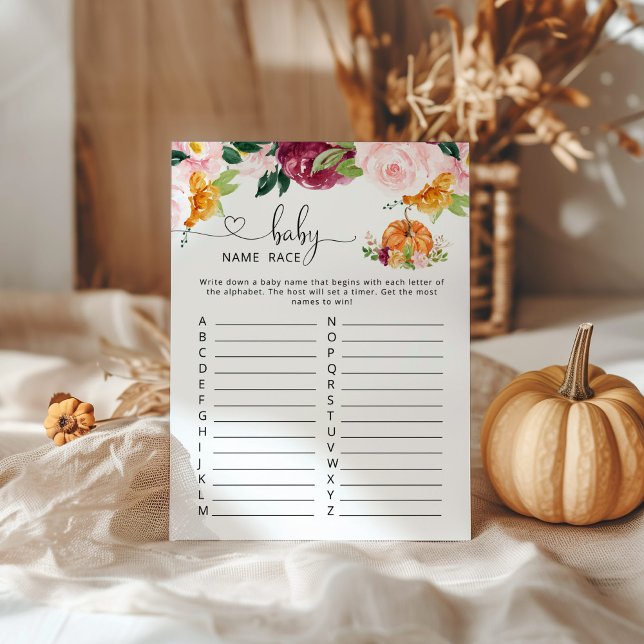 Fall Little Bompkin baby name (Criador carregado)