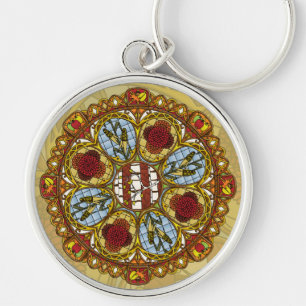 Fall Nouveau Chaveiro