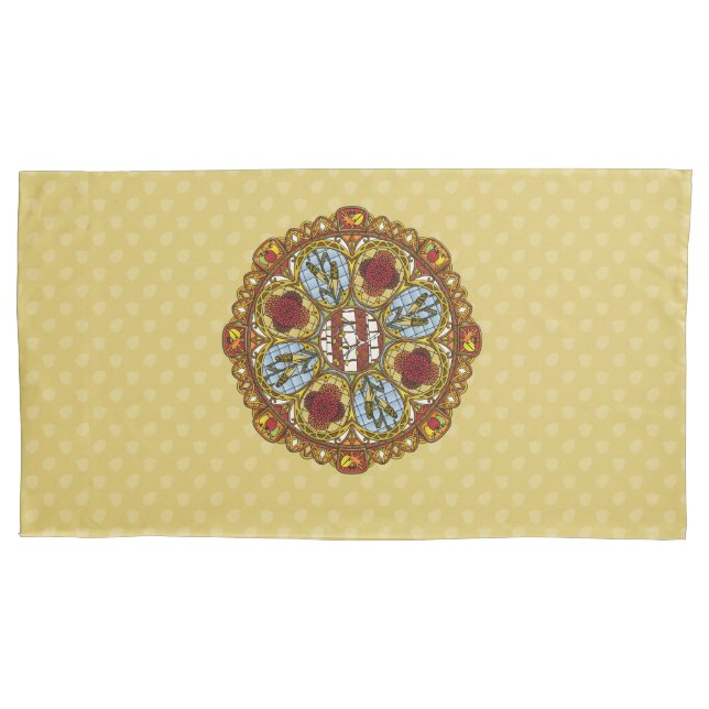 Fall Nouveau Pillowcase (Frente)