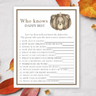 Fall Pumpkin Bear - Quem sabe o melhor jogo do Pai