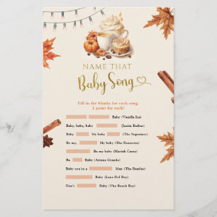 Fall Pumpkin Name