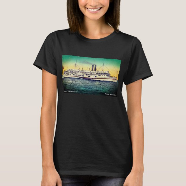 Fall River Line, Vapor T-Shirt "Providence" (Frente)