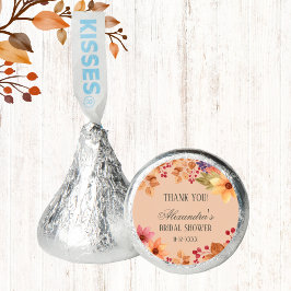 Fall Rustic Floral Chá de panela de outono obrigad