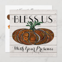 Fall Season / Convite de Ação de Graças