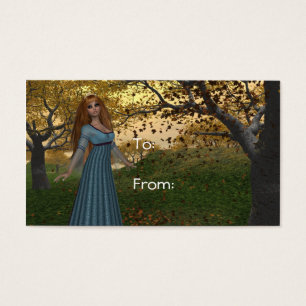 Fall Season Queen - Fantasy/Autumn Gift