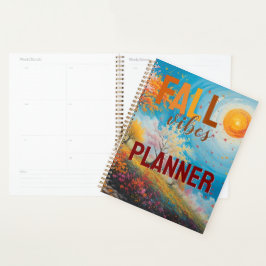 Fall Vibes Planner - Organizador Inspirado no Outo