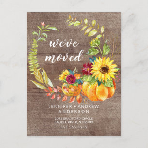 Fall Wreath Sunflower Pumpkin Mover Anúncio