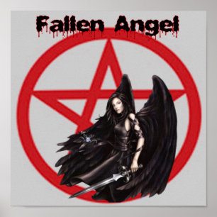 Fallen Angel - Poster