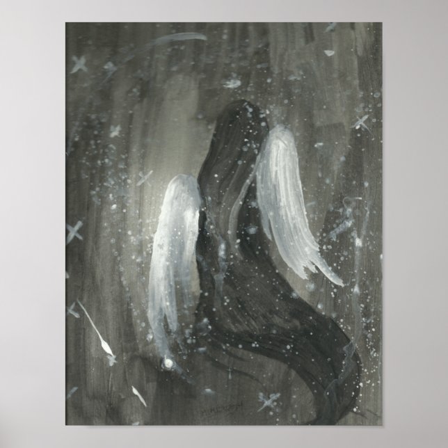 Fallen Angel poster (Frente)