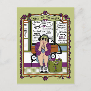 Fallen Do Cartão Postal Wagon_A_