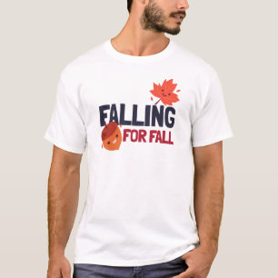 Falling for fall T-shirt