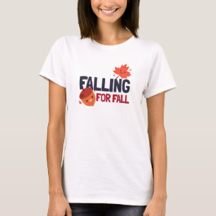 Falling for fall T-shirt
