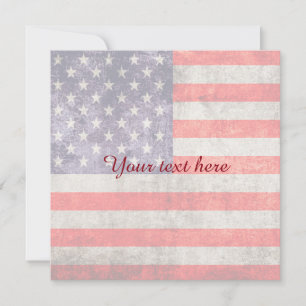 Falln Antique Bandeira Americana