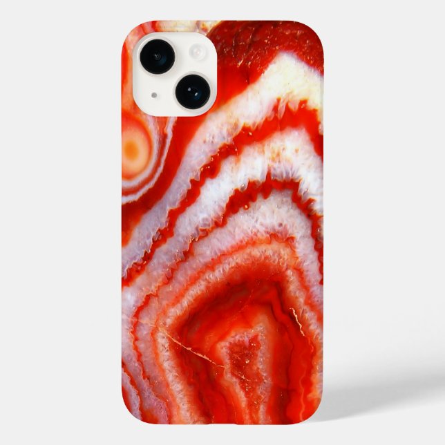 Falln Blood Orange Agate. (Verso)