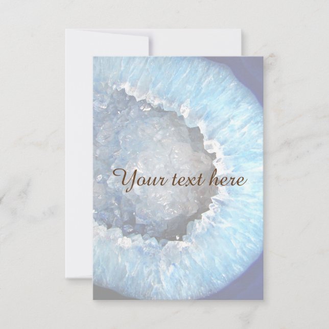 Falln Blue Crystal Geode (Frente)