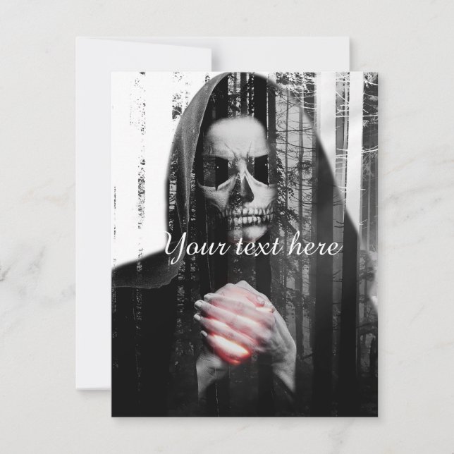 Falln Death Waits (Frente)