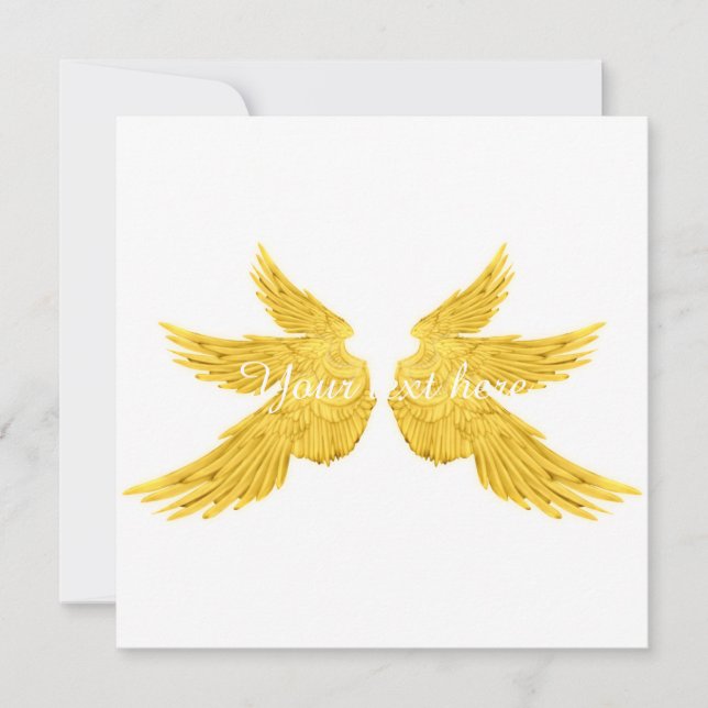 Falln Dourado Archangel Wings (Frente)