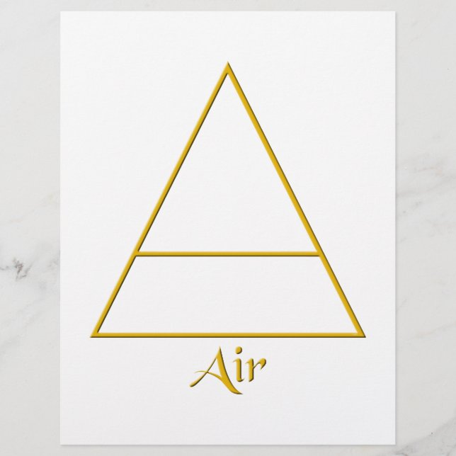 Falln Pagan Air Element Symbol (Frente)