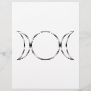 Falln Pagan Triple Goddese Symbol